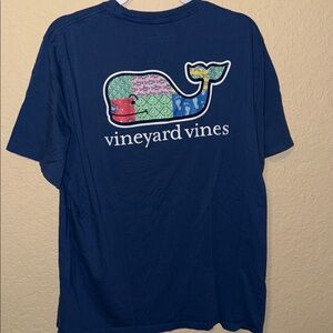 Vineyard Vines Men's Classic Navy Tee